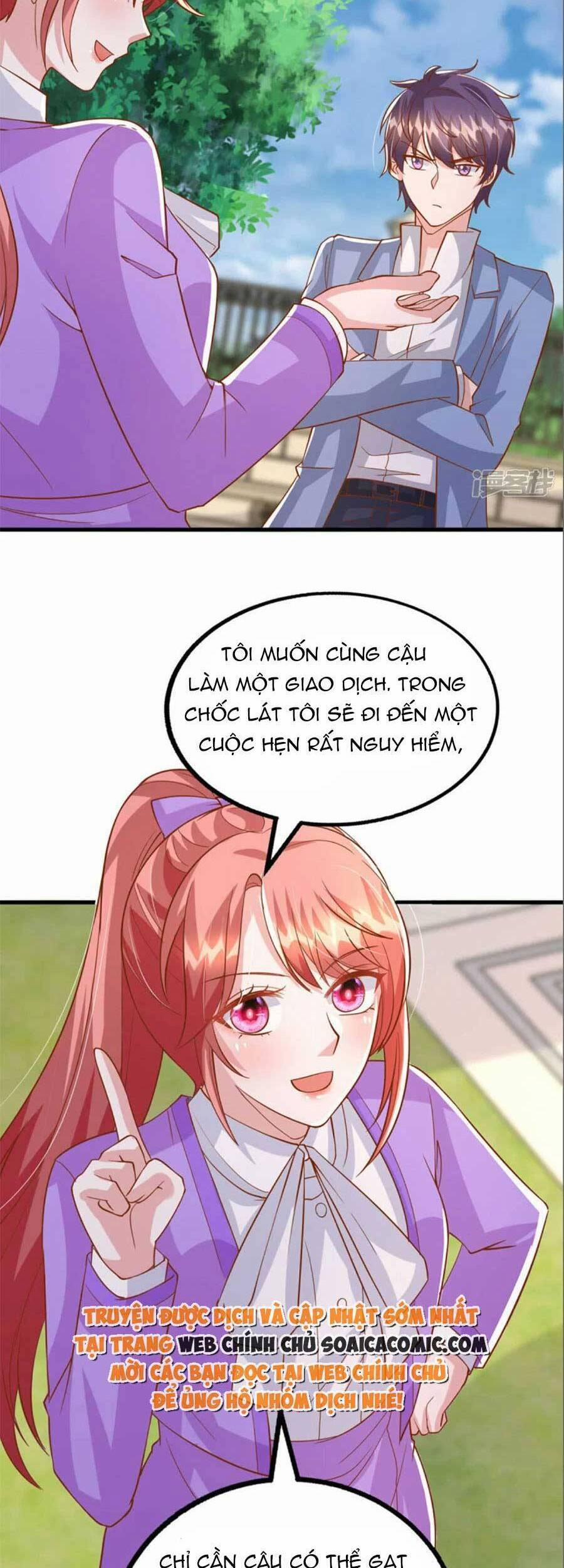 Đại Lão Gọi Tôi Là Tiểu Tổ Tông 126 trang 9