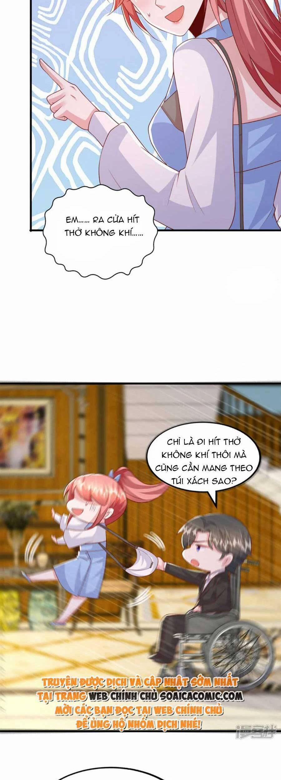 Đại Lão Gọi Tôi Là Tiểu Tổ Tông 133 trang 12