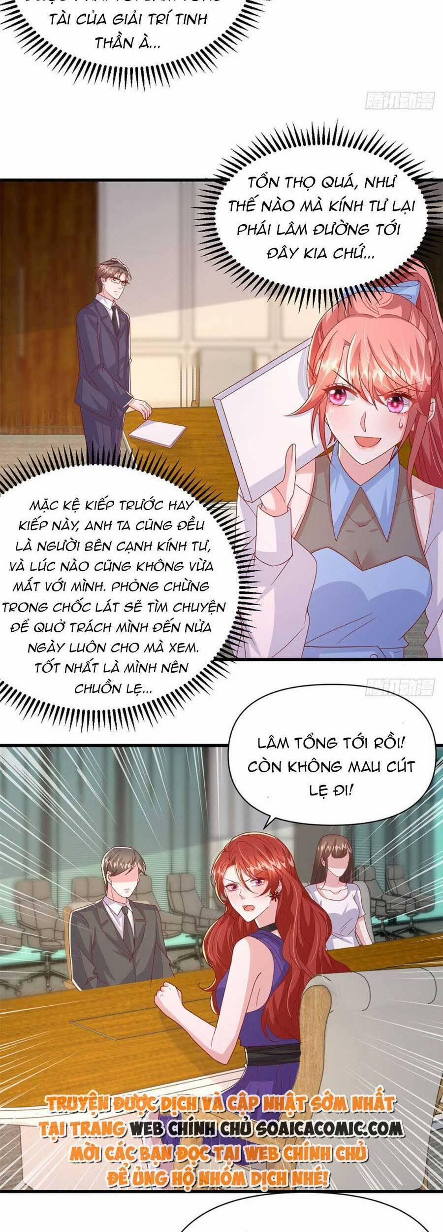 Đại Lão Gọi Tôi Là Tiểu Tổ Tông 135 trang 3