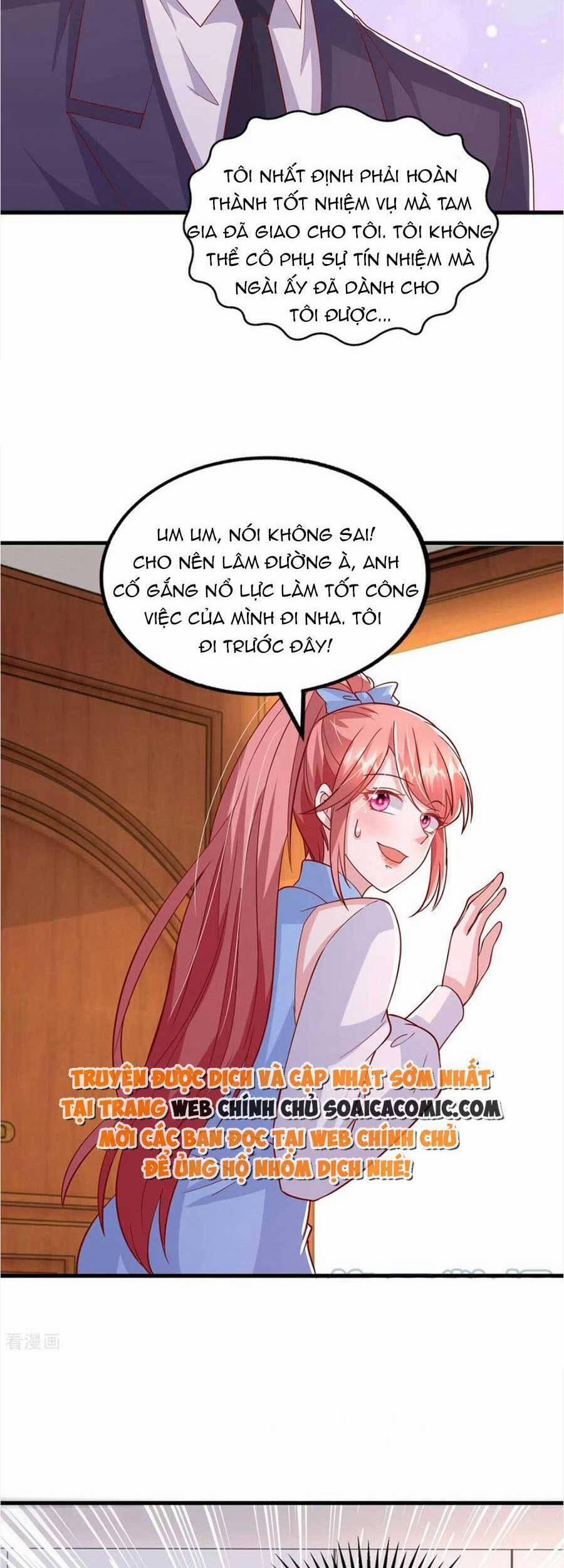 Đại Lão Gọi Tôi Là Tiểu Tổ Tông 136 trang 12