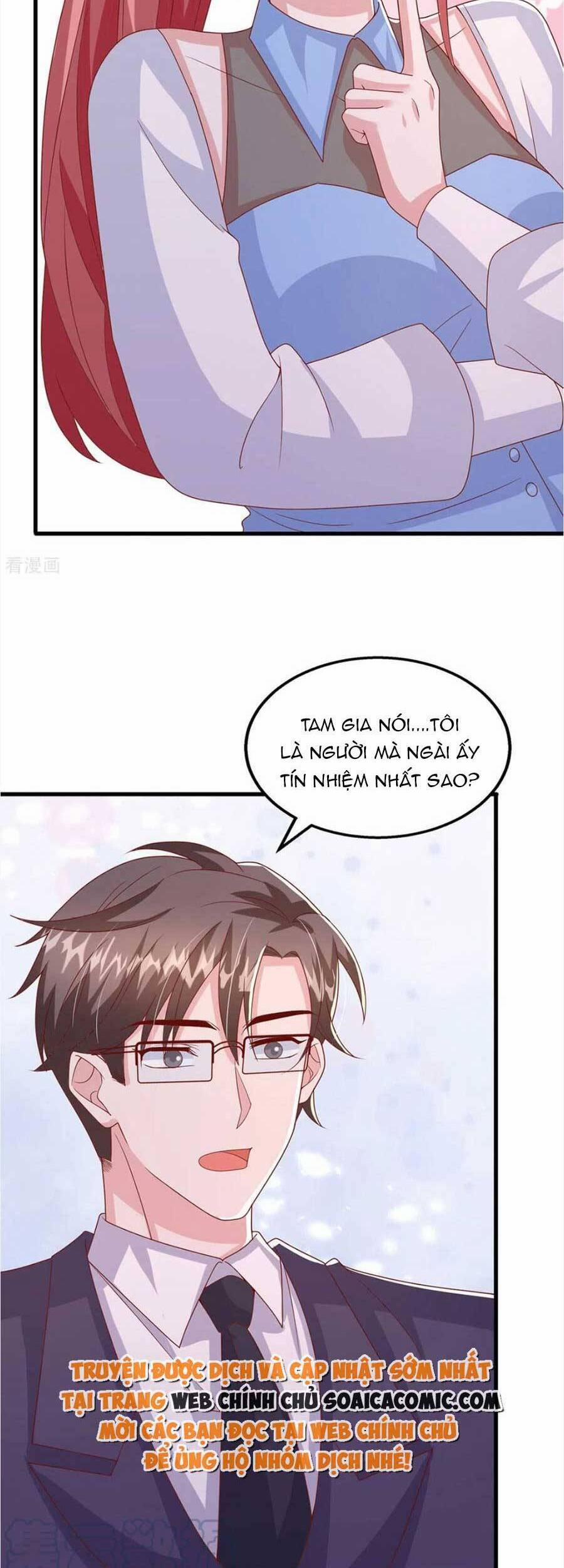 Đại Lão Gọi Tôi Là Tiểu Tổ Tông 136 trang 9