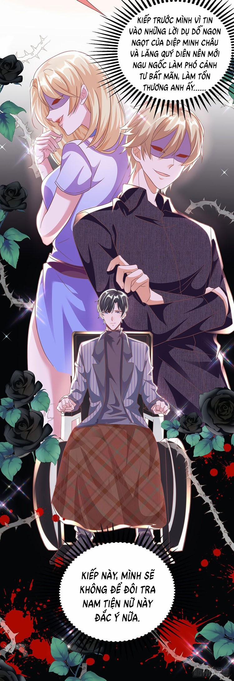 Đại Lão Gọi Tôi Là Tiểu Tổ Tông 15 trang 7