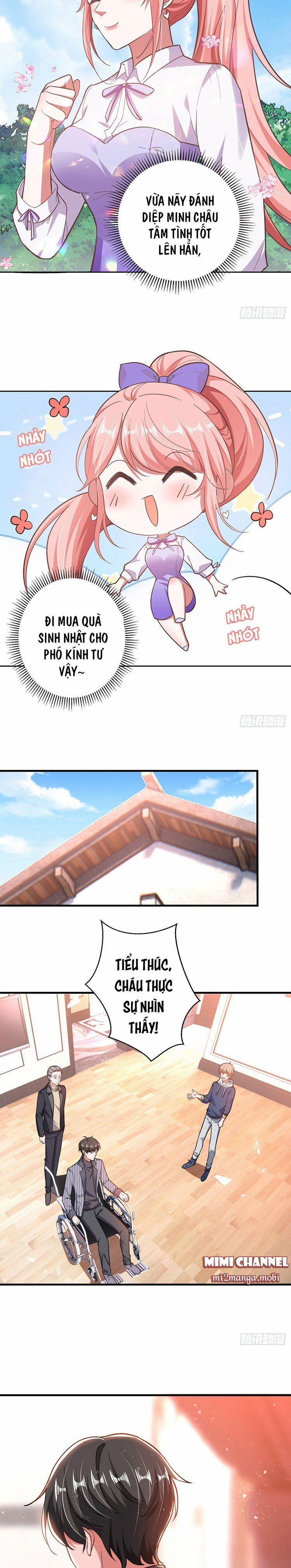 Đại Lão Gọi Tôi Là Tiểu Tổ Tông 32 trang 7