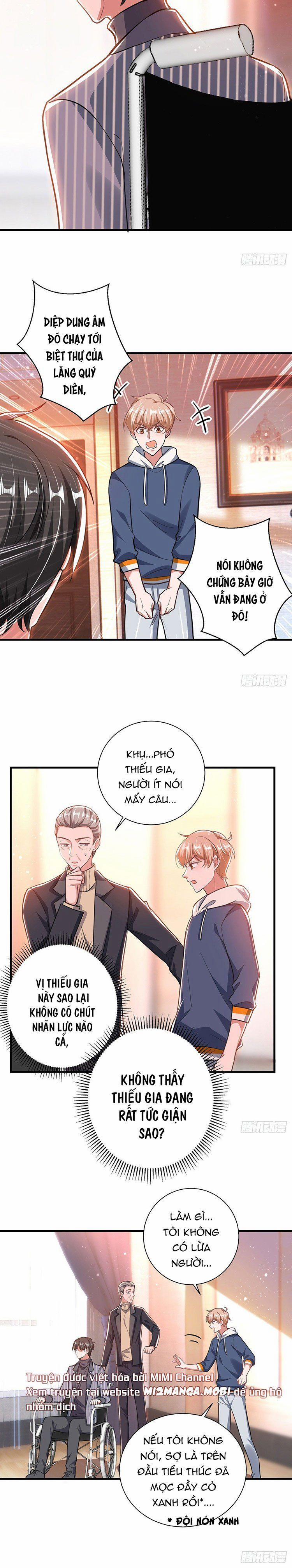 Đại Lão Gọi Tôi Là Tiểu Tổ Tông 32 trang 8