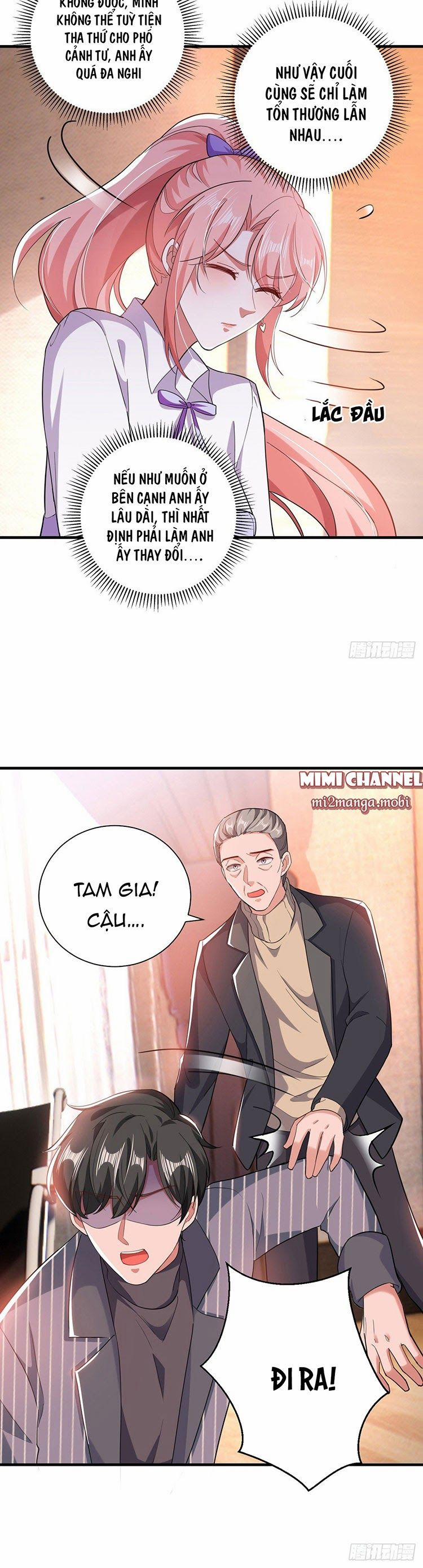 Đại Lão Gọi Tôi Là Tiểu Tổ Tông 34 trang 11