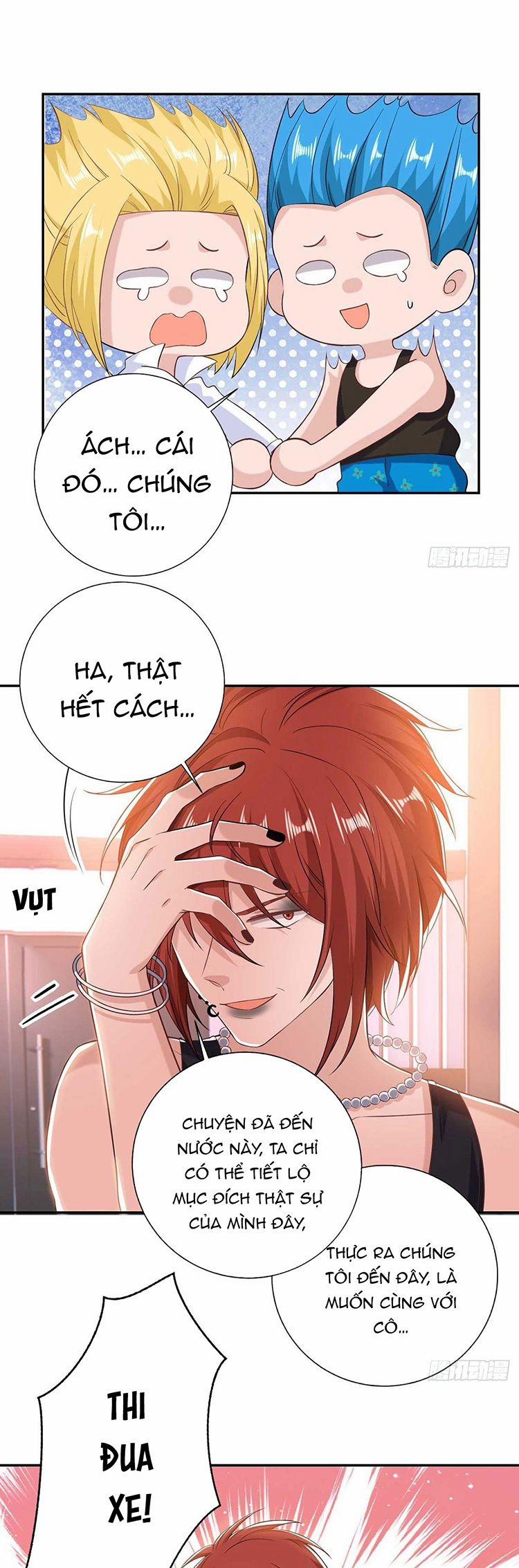 Đại Lão Gọi Tôi Là Tiểu Tổ Tông 37 trang 11