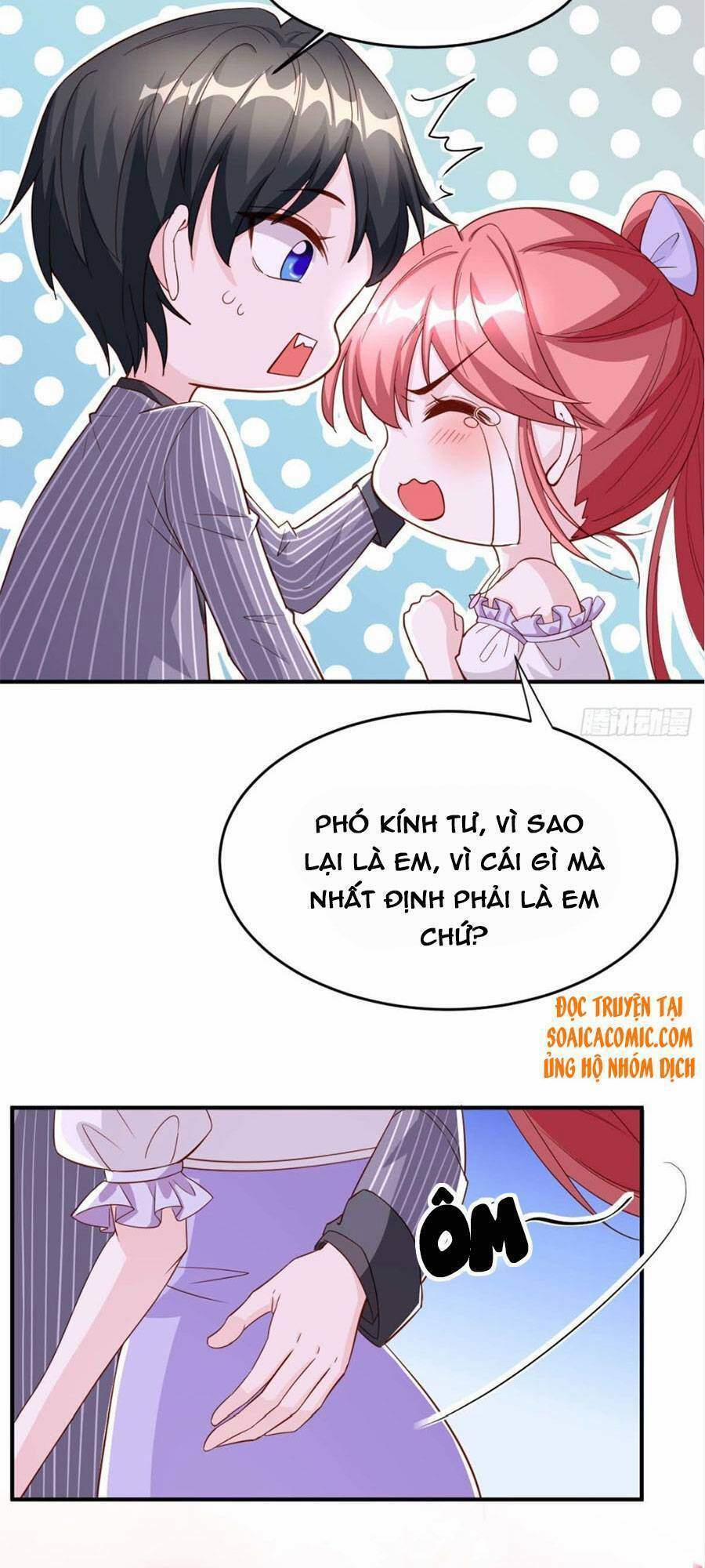 Đại Lão Gọi Tôi Là Tiểu Tổ Tông 73 trang 11