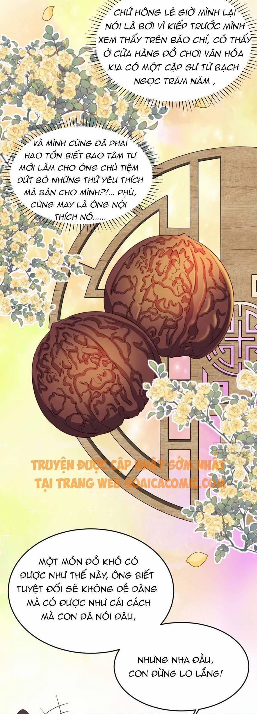 Đại Lão Gọi Tôi Là Tiểu Tổ Tông 80 trang 14