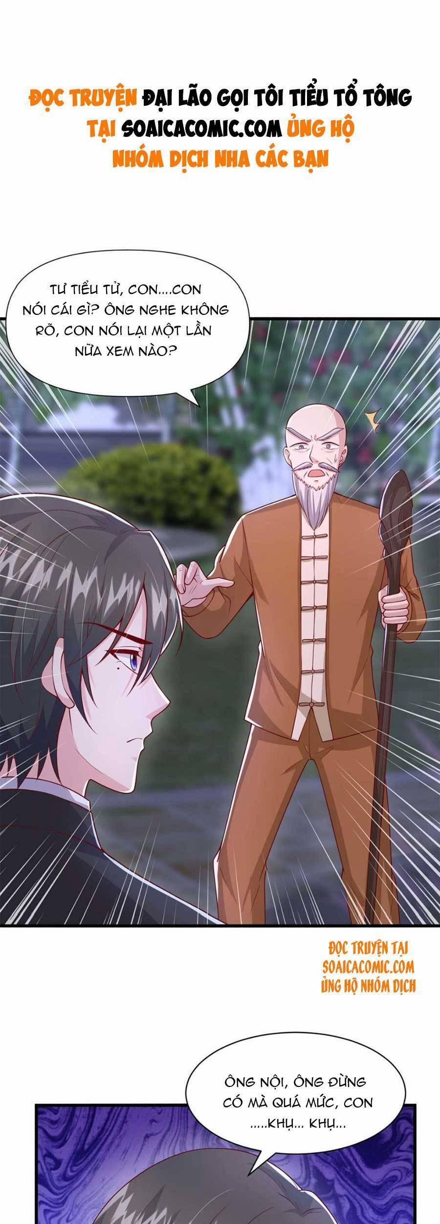 Đại Lão Gọi Tôi Là Tiểu Tổ Tông 84 trang 1
