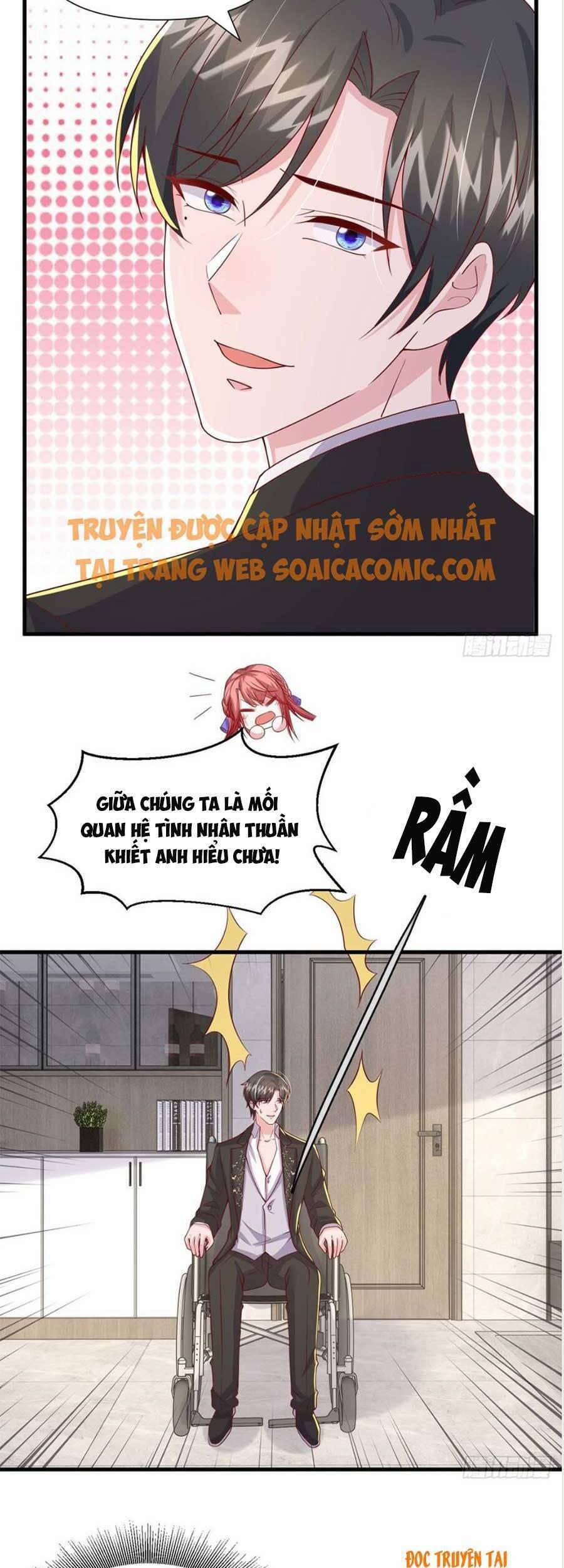 Đại Lão Gọi Tôi Là Tiểu Tổ Tông 85 trang 17