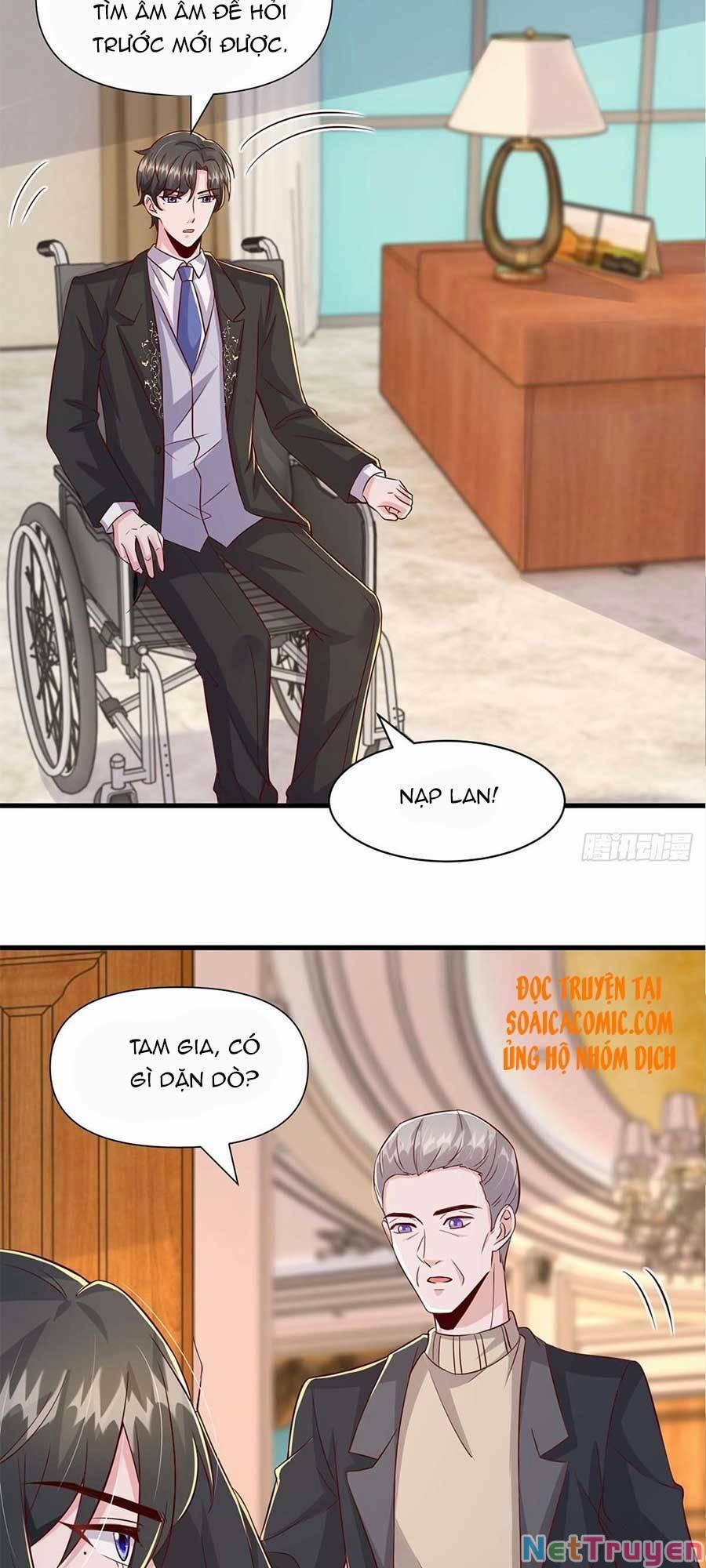 Đại Lão Gọi Tôi Là Tiểu Tổ Tông 91 trang 12