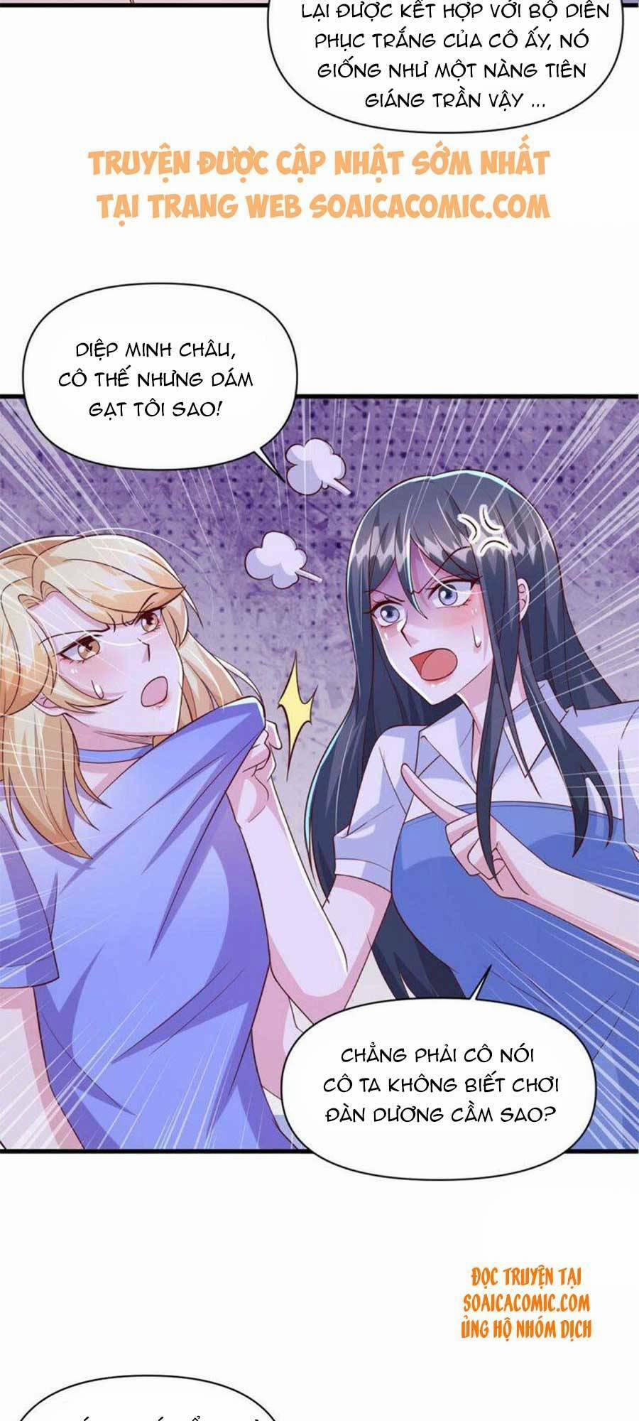 Đại Lão Gọi Tôi Là Tiểu Tổ Tông 96 trang 22