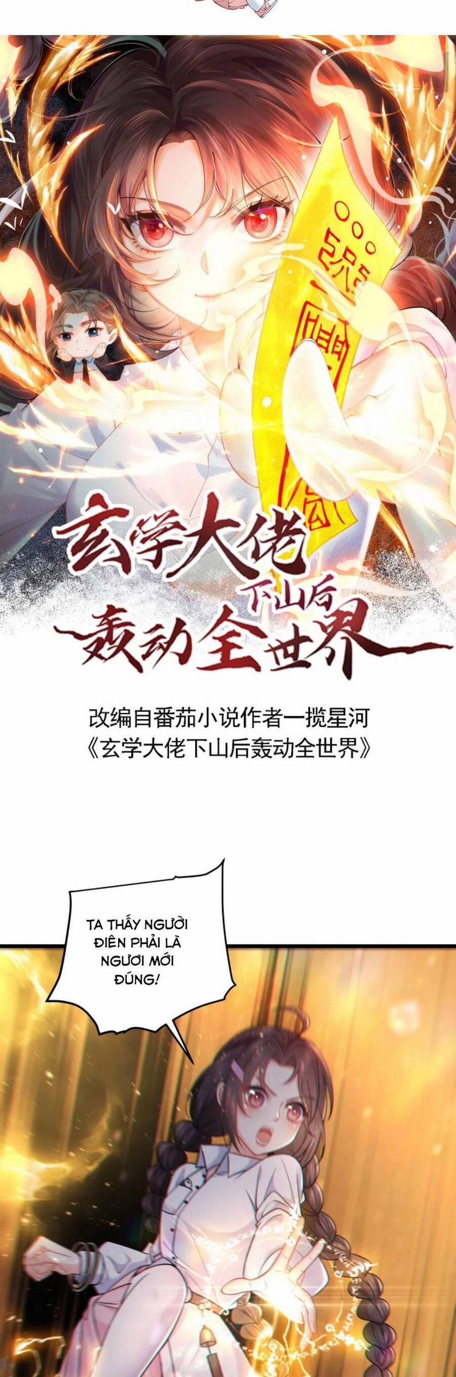 Đại Lão Huyền Học Xuống Núi Khuấy Động Cả Thế Giới 90 trang 0