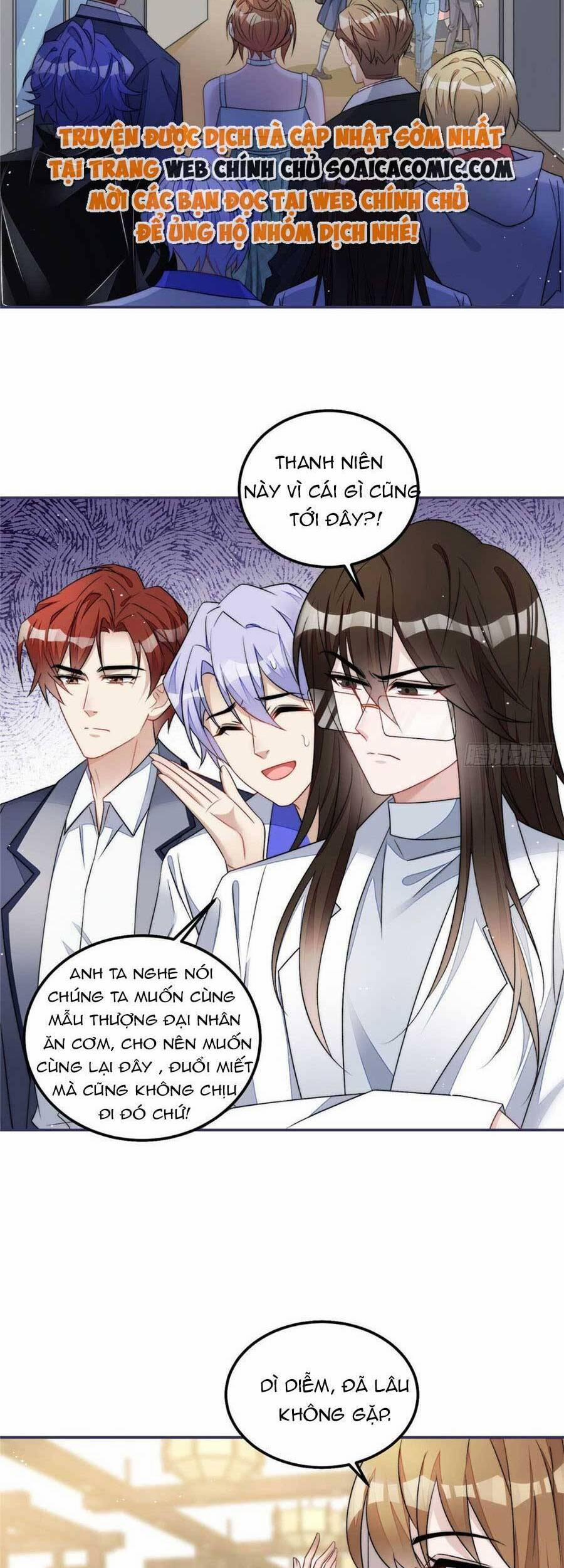 Đại Lão Nào Cũng Tranh Sủng Ta 0 110 trang 5