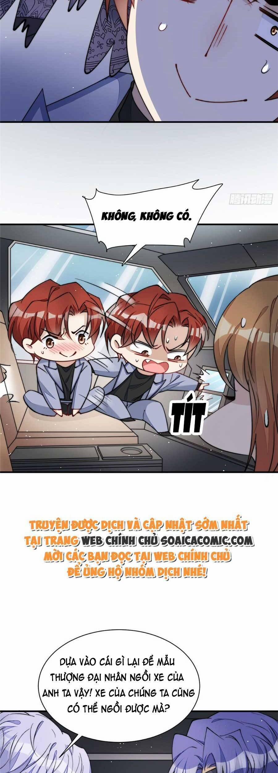 Đại Lão Nào Cũng Tranh Sủng Ta 105 trang 10