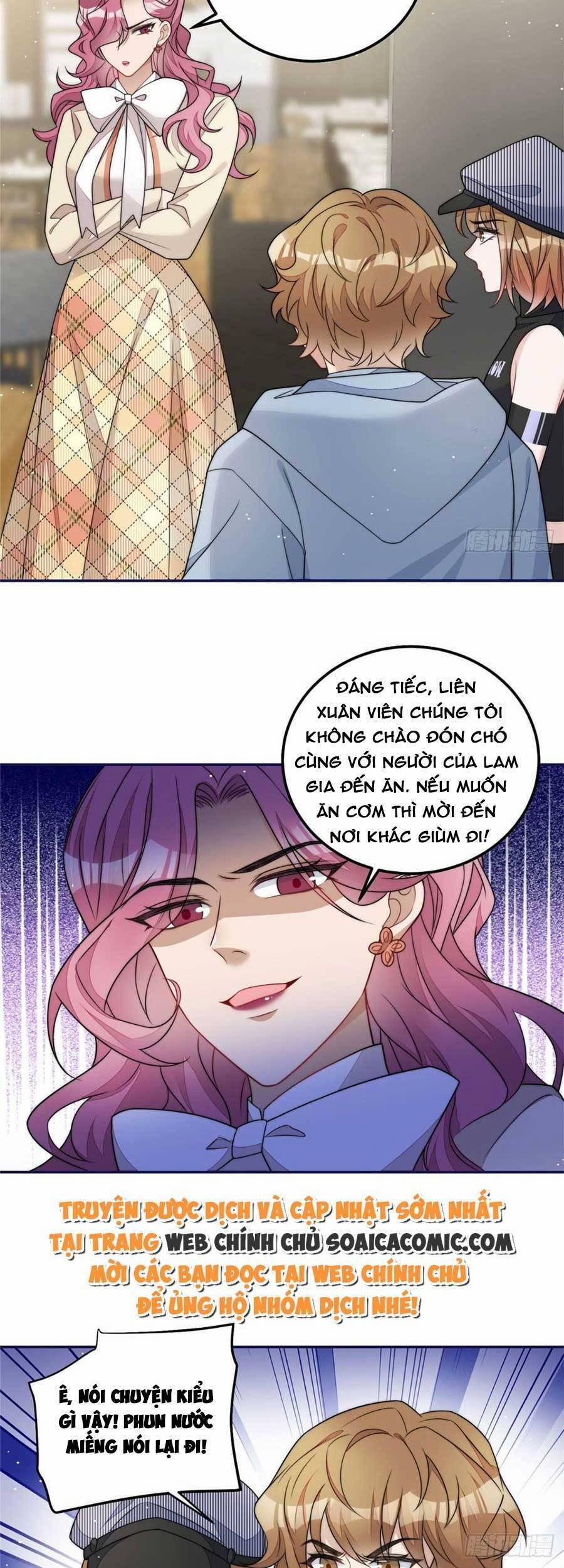 Đại Lão Nào Cũng Tranh Sủng Ta 111 trang 6