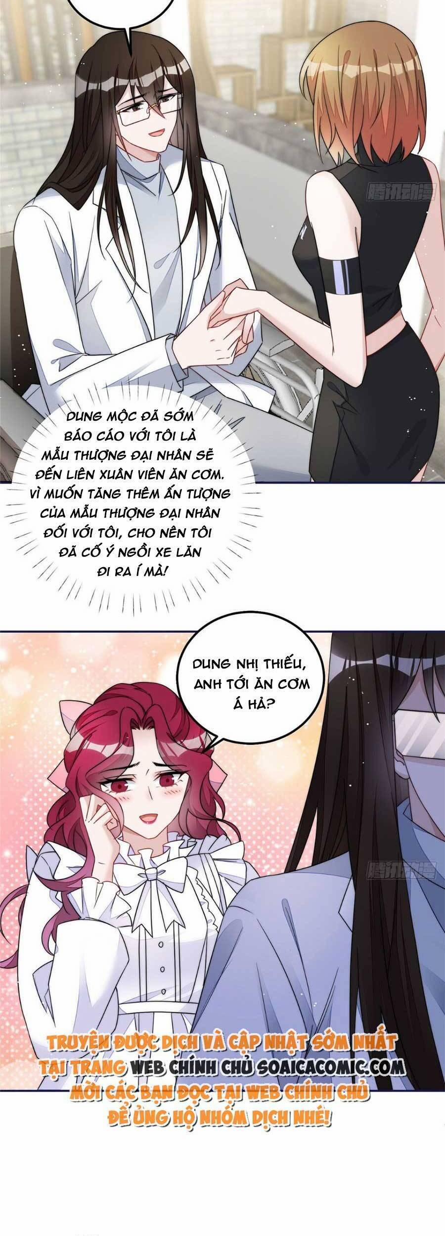 Đại Lão Nào Cũng Tranh Sủng Ta 113 trang 19