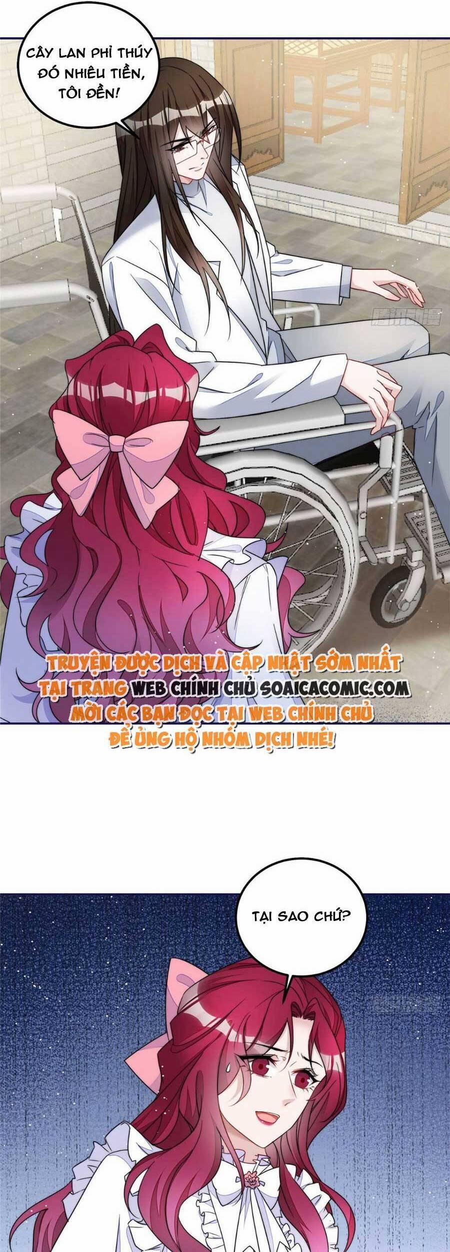 Đại Lão Nào Cũng Tranh Sủng Ta 113 trang 20