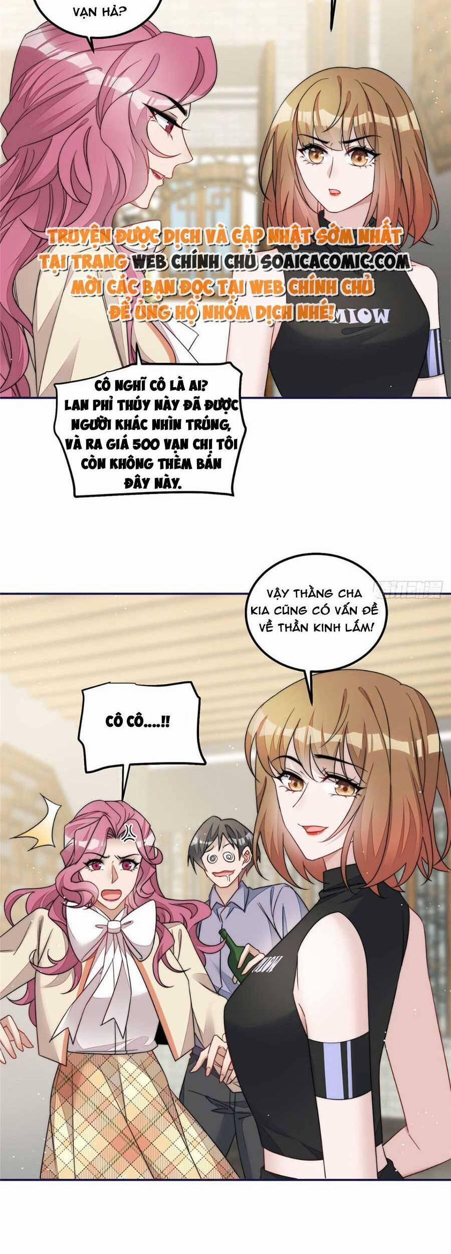 Đại Lão Nào Cũng Tranh Sủng Ta 113 trang 9