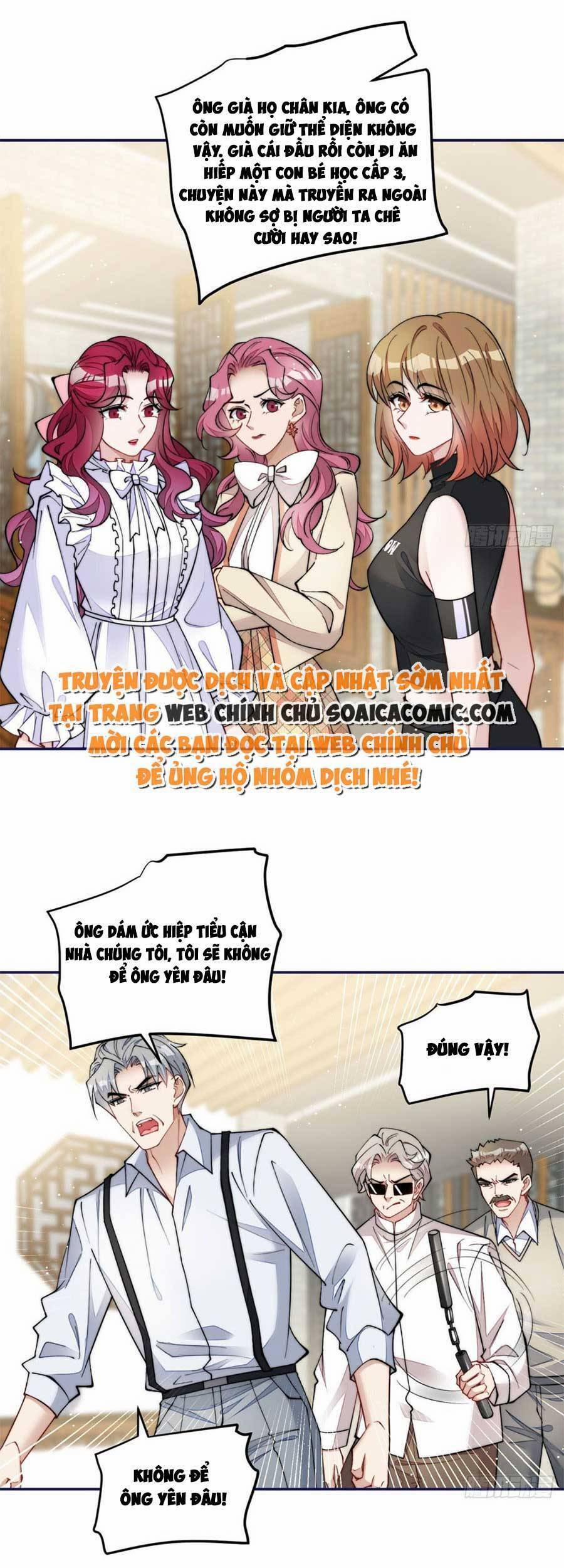 Đại Lão Nào Cũng Tranh Sủng Ta 115 trang 16