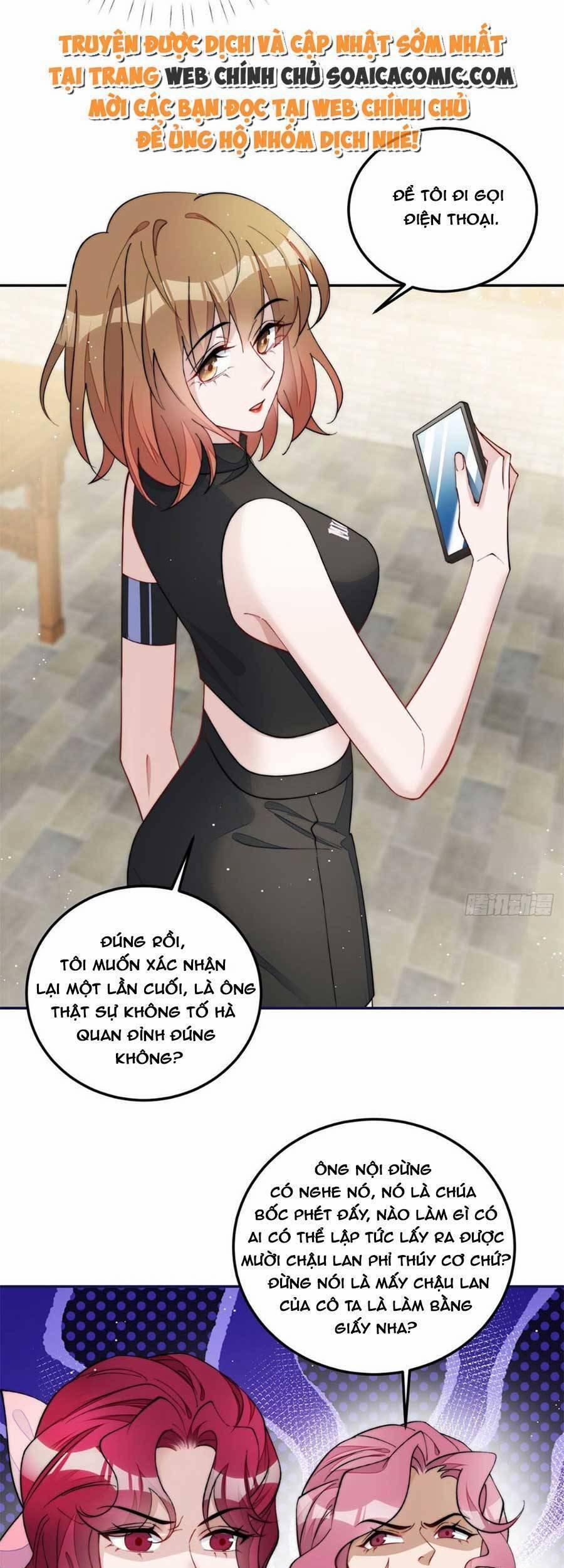 Đại Lão Nào Cũng Tranh Sủng Ta 115 trang 20