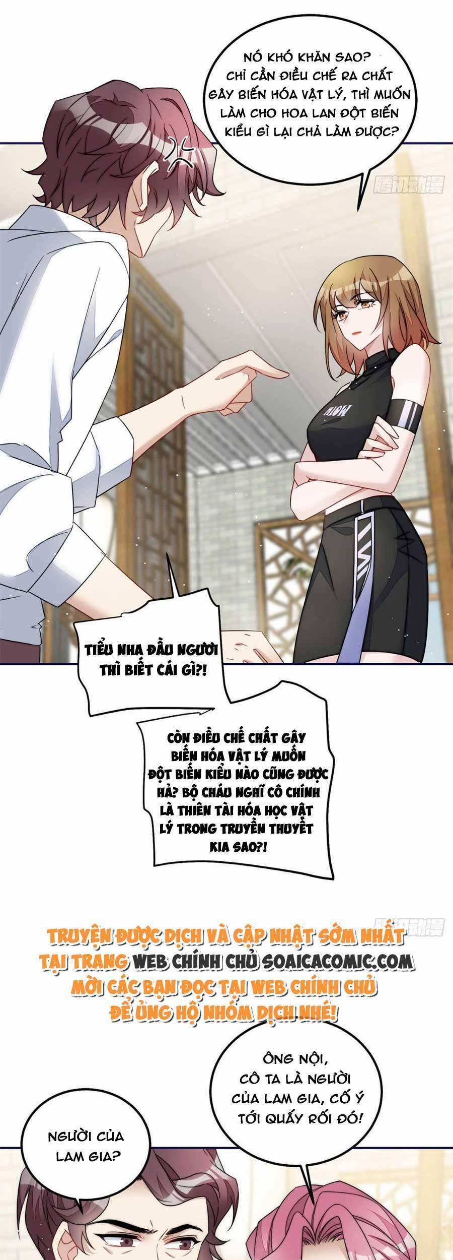 Đại Lão Nào Cũng Tranh Sủng Ta 115 trang 4