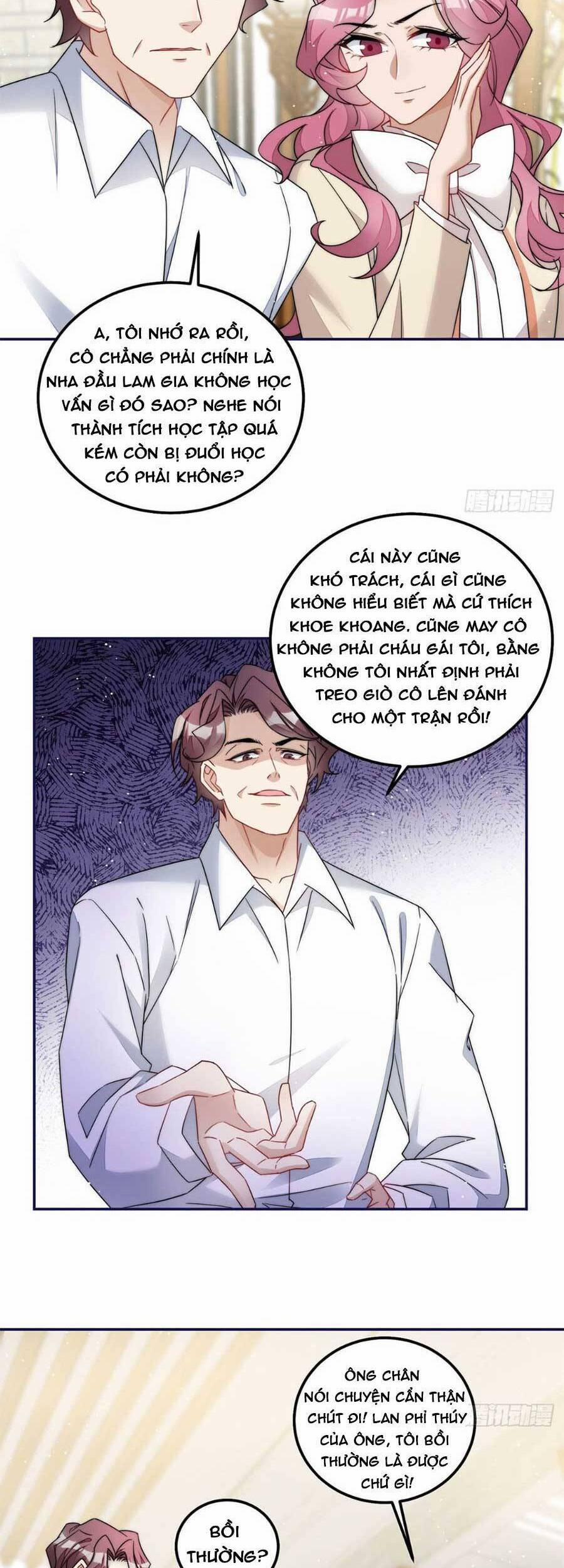 Đại Lão Nào Cũng Tranh Sủng Ta 115 trang 5