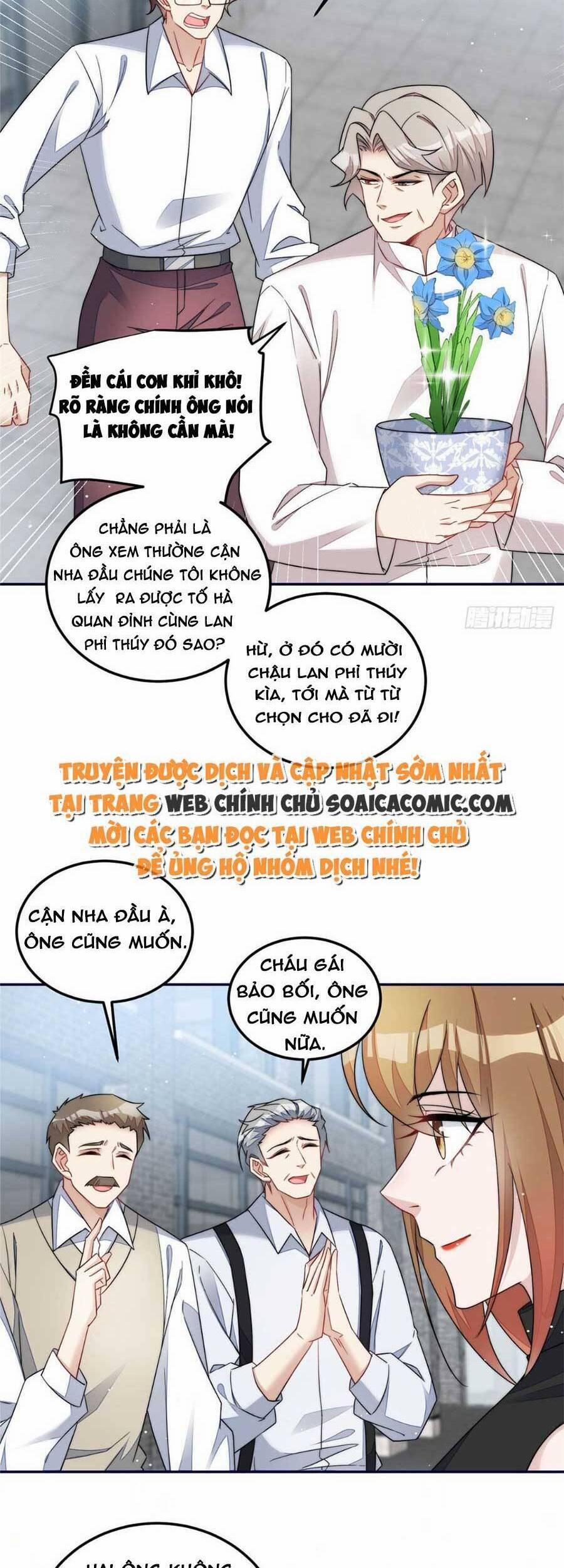 Đại Lão Nào Cũng Tranh Sủng Ta 117 trang 21