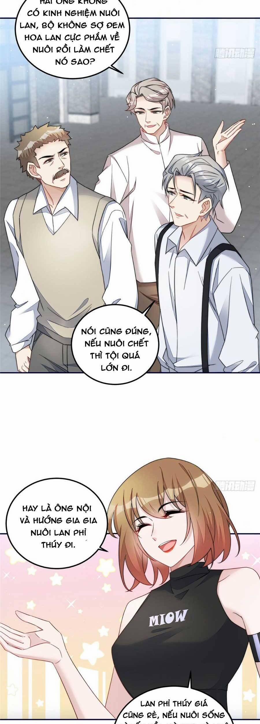 Đại Lão Nào Cũng Tranh Sủng Ta 117 trang 22