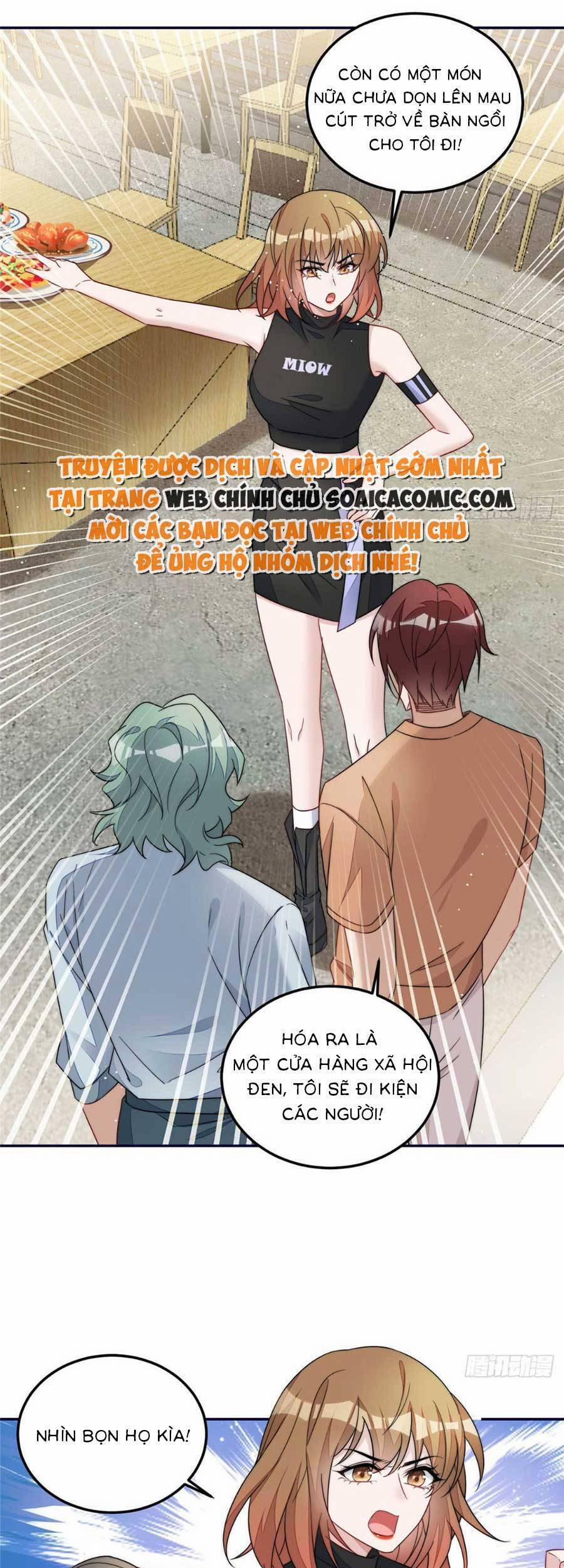 Đại Lão Nào Cũng Tranh Sủng Ta 119 trang 8