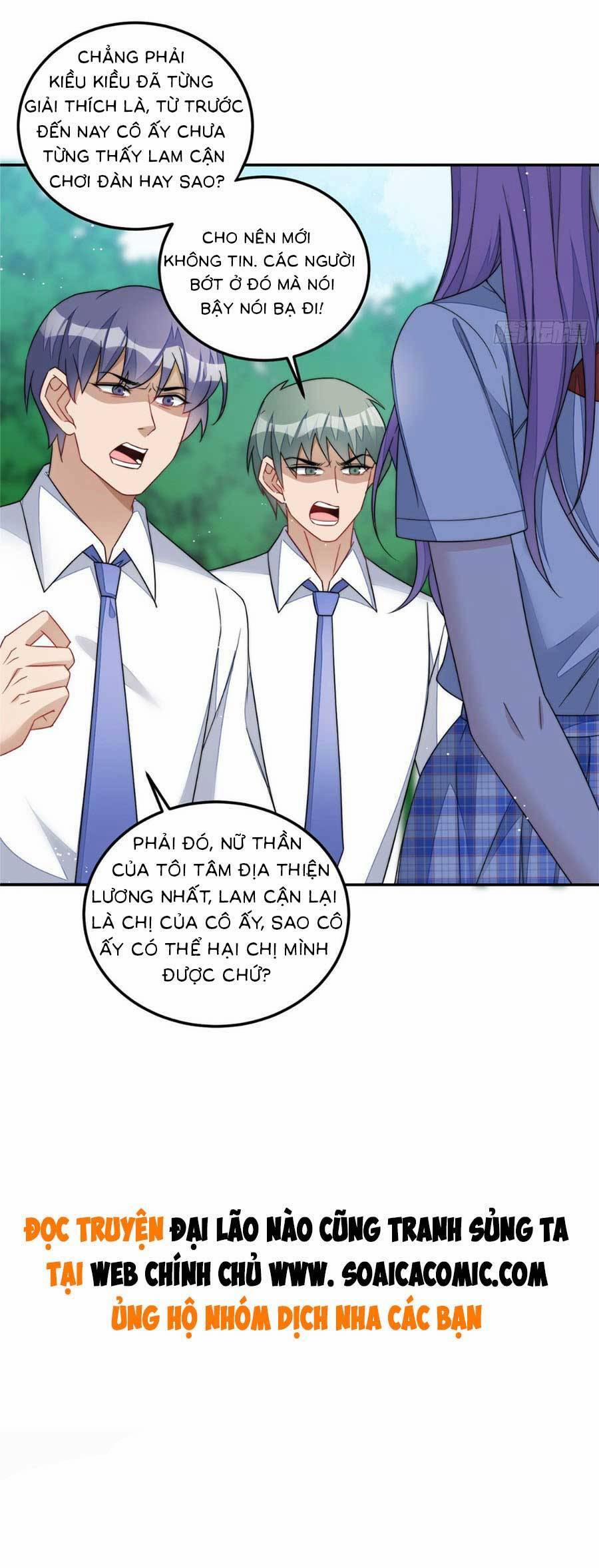 Đại Lão Nào Cũng Tranh Sủng Ta 127 trang 24