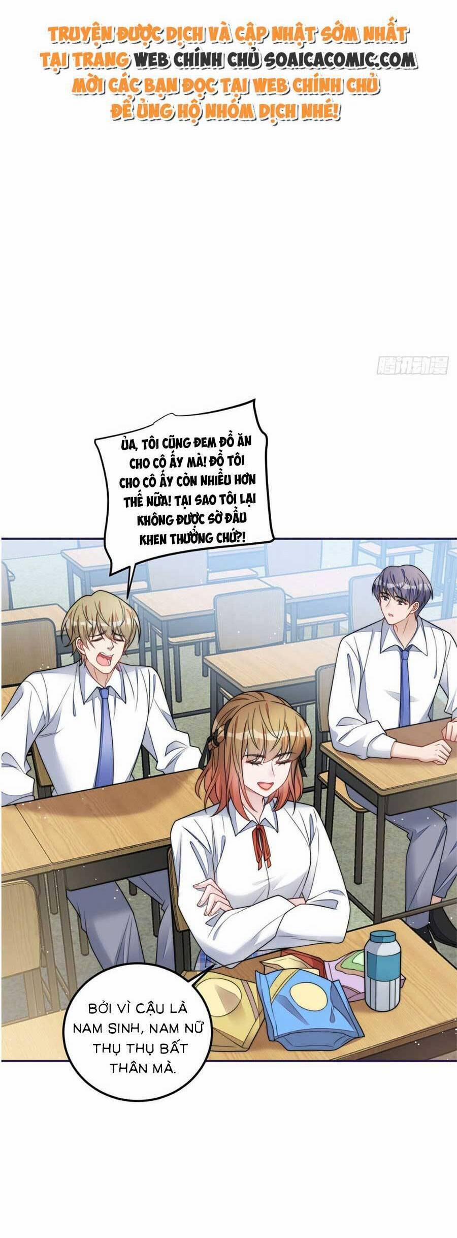 Đại Lão Nào Cũng Tranh Sủng Ta 147 trang 12