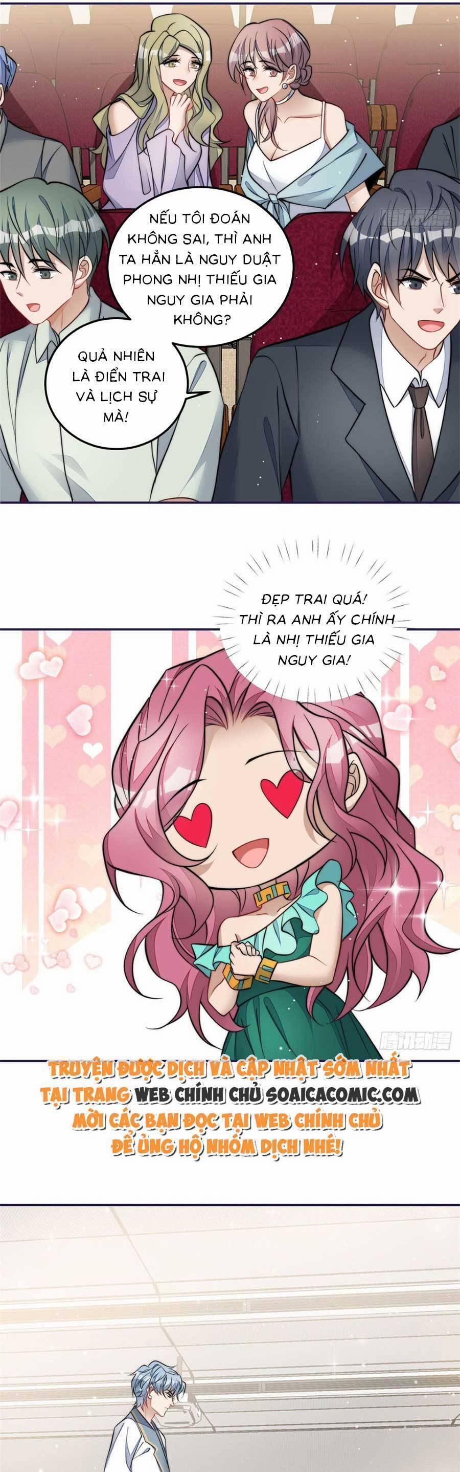 Đại Lão Nào Cũng Tranh Sủng Ta 151 trang 7