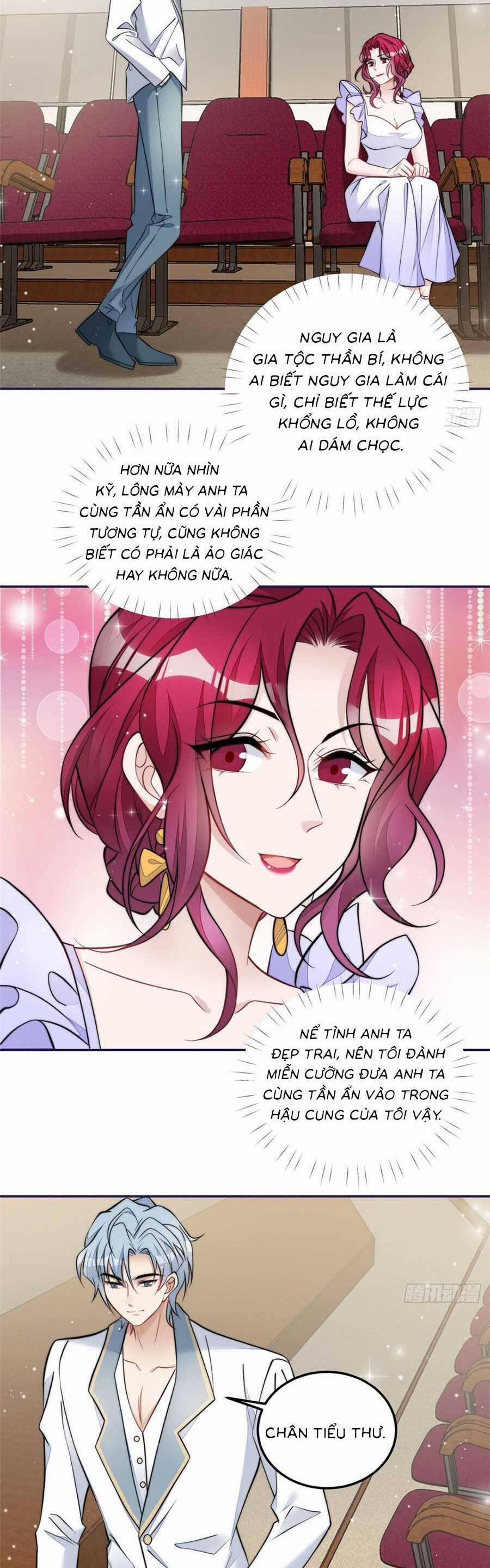 Đại Lão Nào Cũng Tranh Sủng Ta 151 trang 8