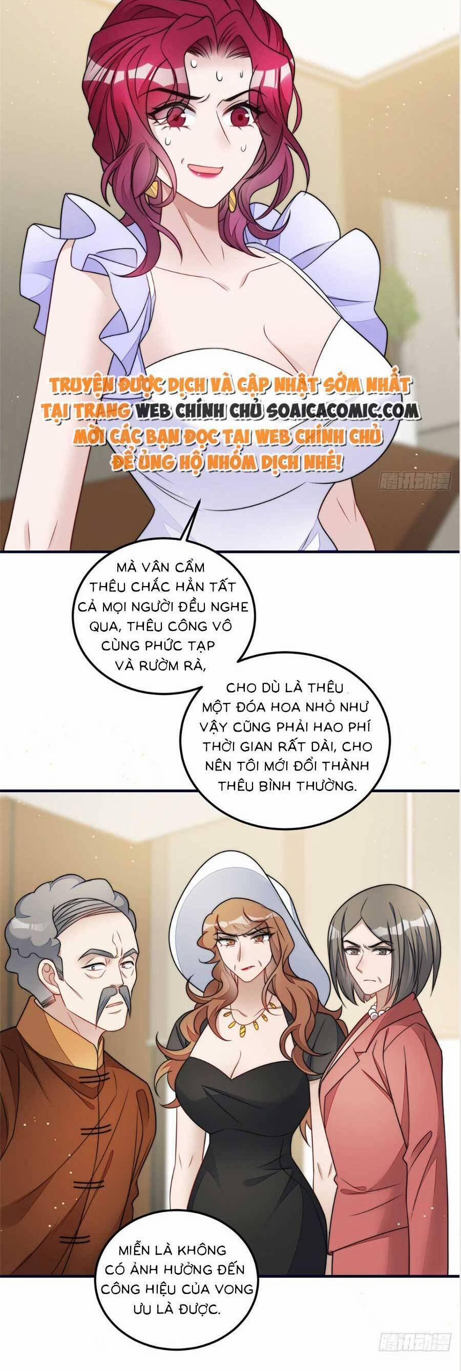 Đại Lão Nào Cũng Tranh Sủng Ta 157 trang 6