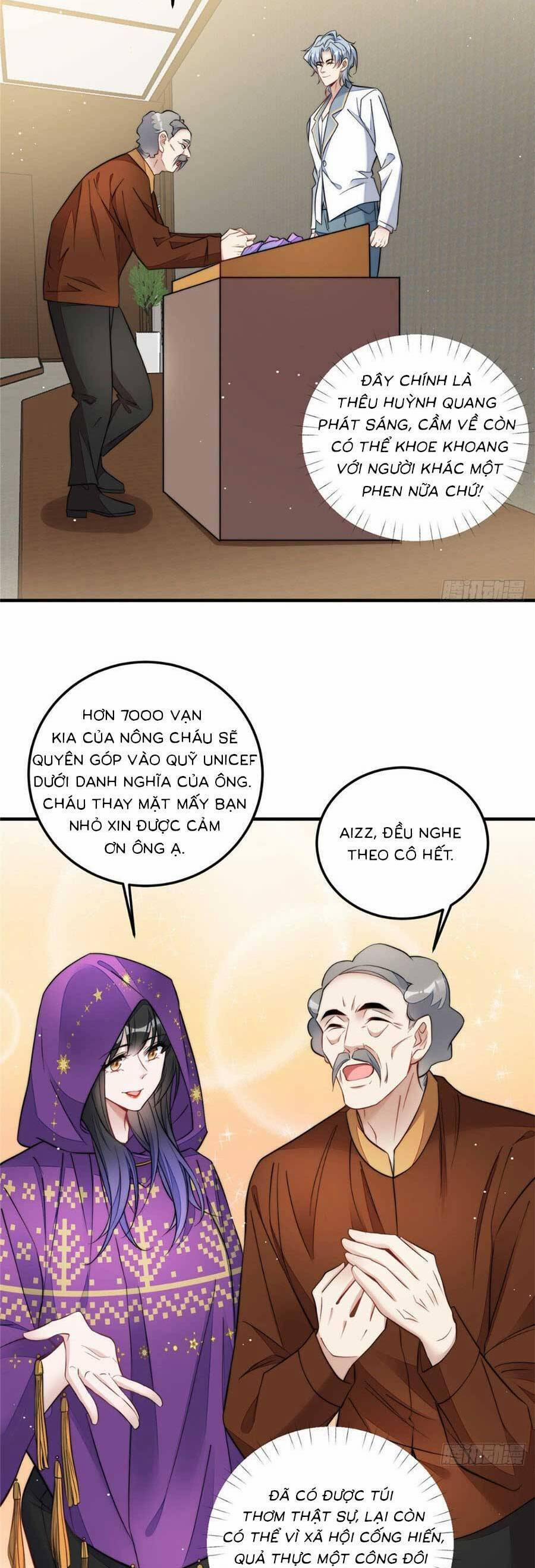 Đại Lão Nào Cũng Tranh Sủng Ta 159 trang 11