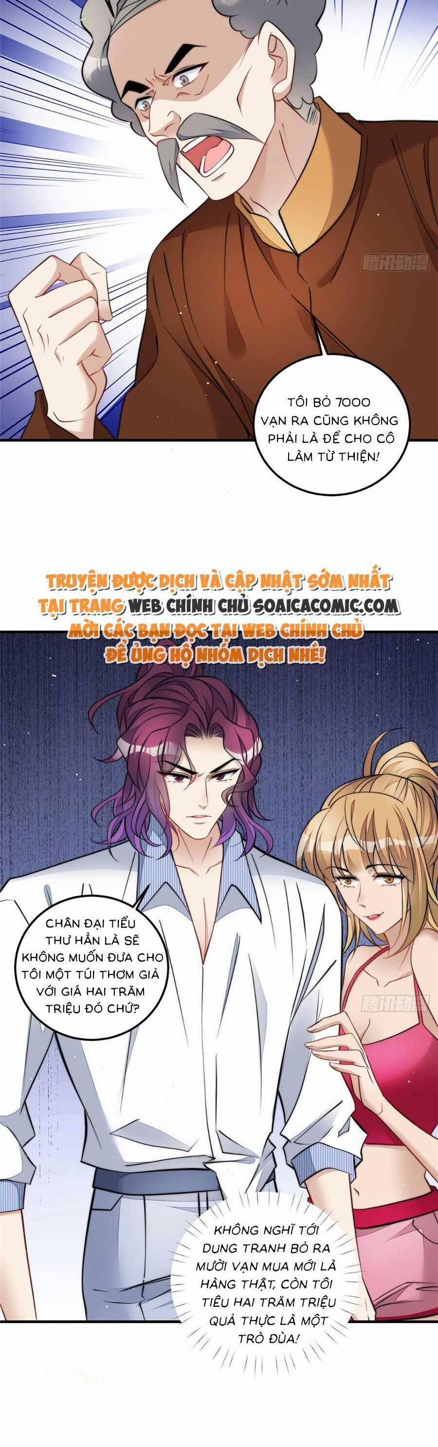 Đại Lão Nào Cũng Tranh Sủng Ta 159 trang 9