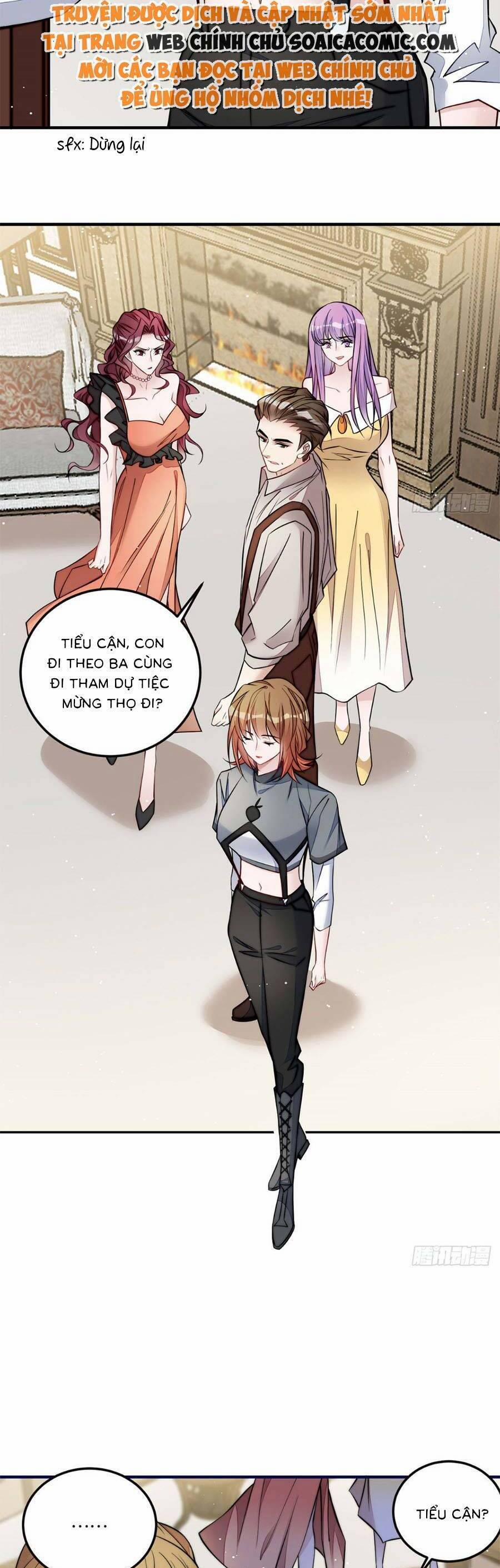 Đại Lão Nào Cũng Tranh Sủng Ta 161 trang 10