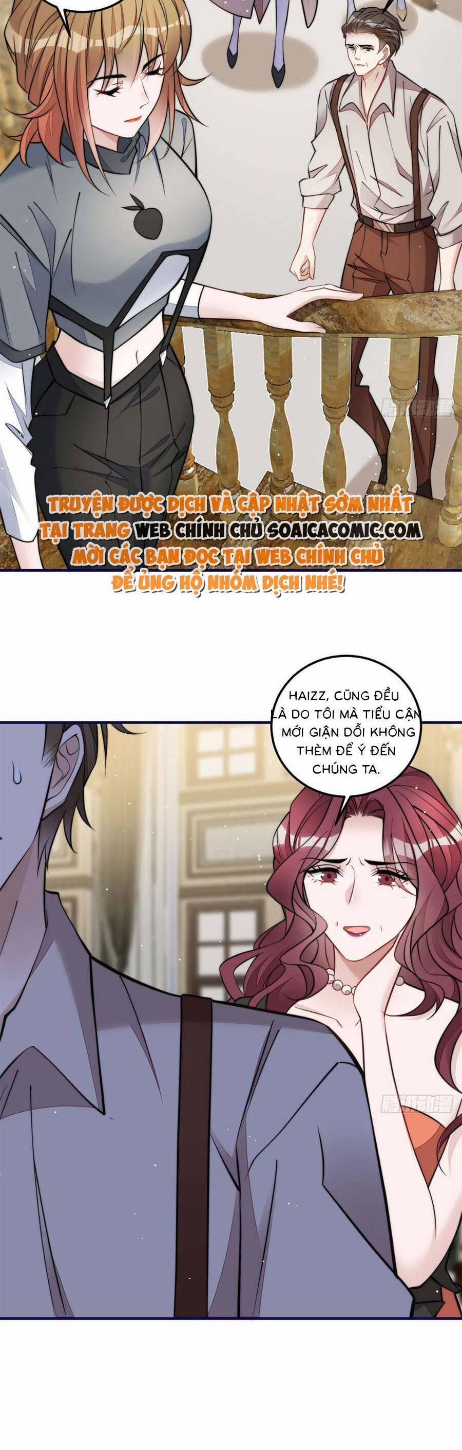 Đại Lão Nào Cũng Tranh Sủng Ta 161 trang 11