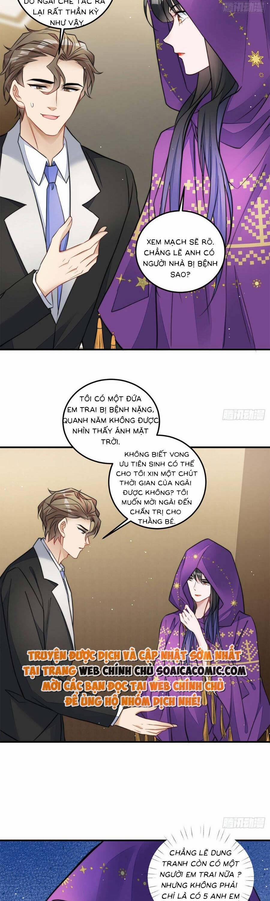 Đại Lão Nào Cũng Tranh Sủng Ta 161 trang 2