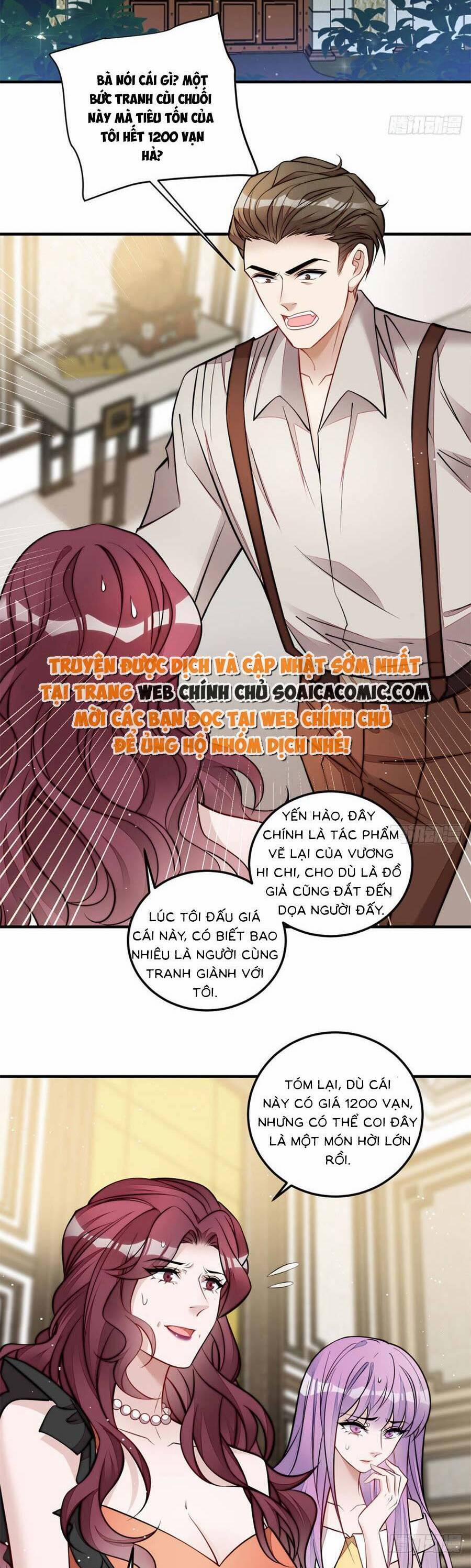 Đại Lão Nào Cũng Tranh Sủng Ta 161 trang 6