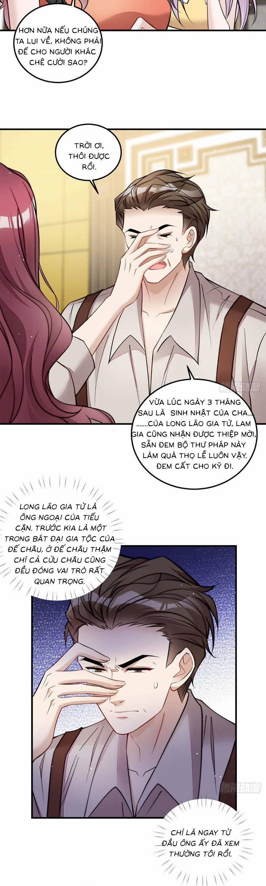 Đại Lão Nào Cũng Tranh Sủng Ta 161 trang 7