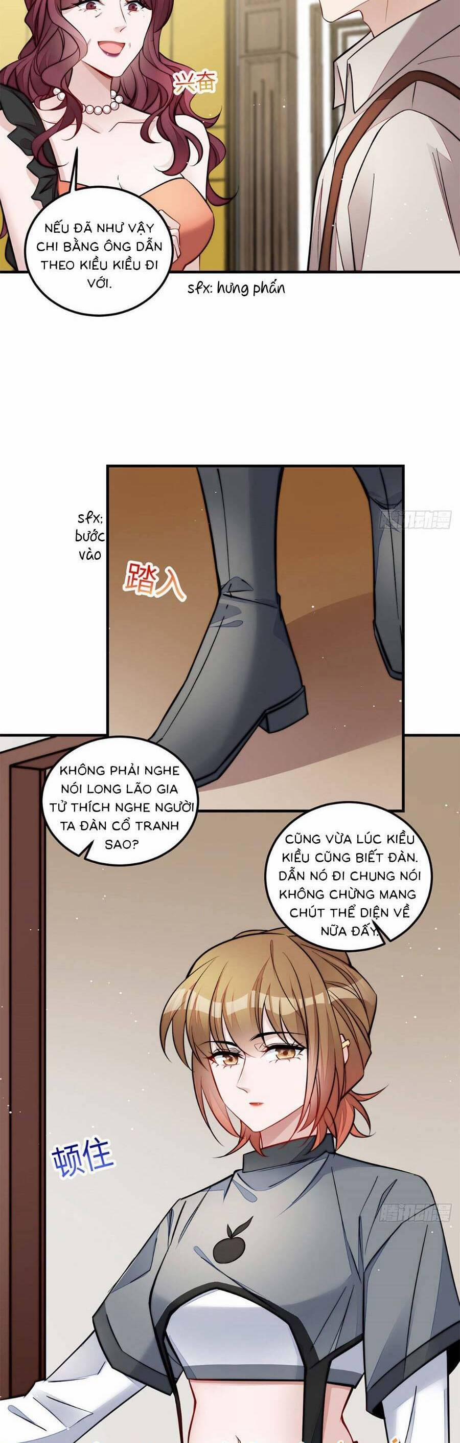 Đại Lão Nào Cũng Tranh Sủng Ta 161 trang 9