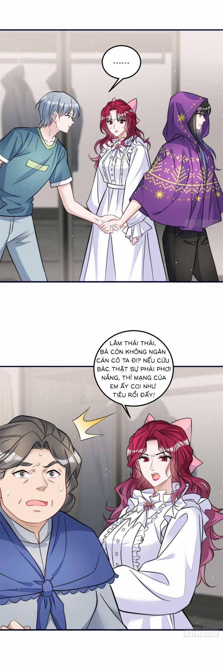 Đại Lão Nào Cũng Tranh Sủng Ta 167 trang 7