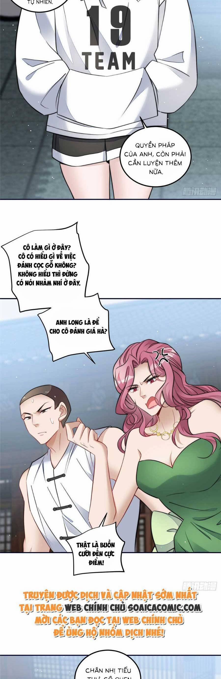 Đại Lão Nào Cũng Tranh Sủng Ta 175 trang 12