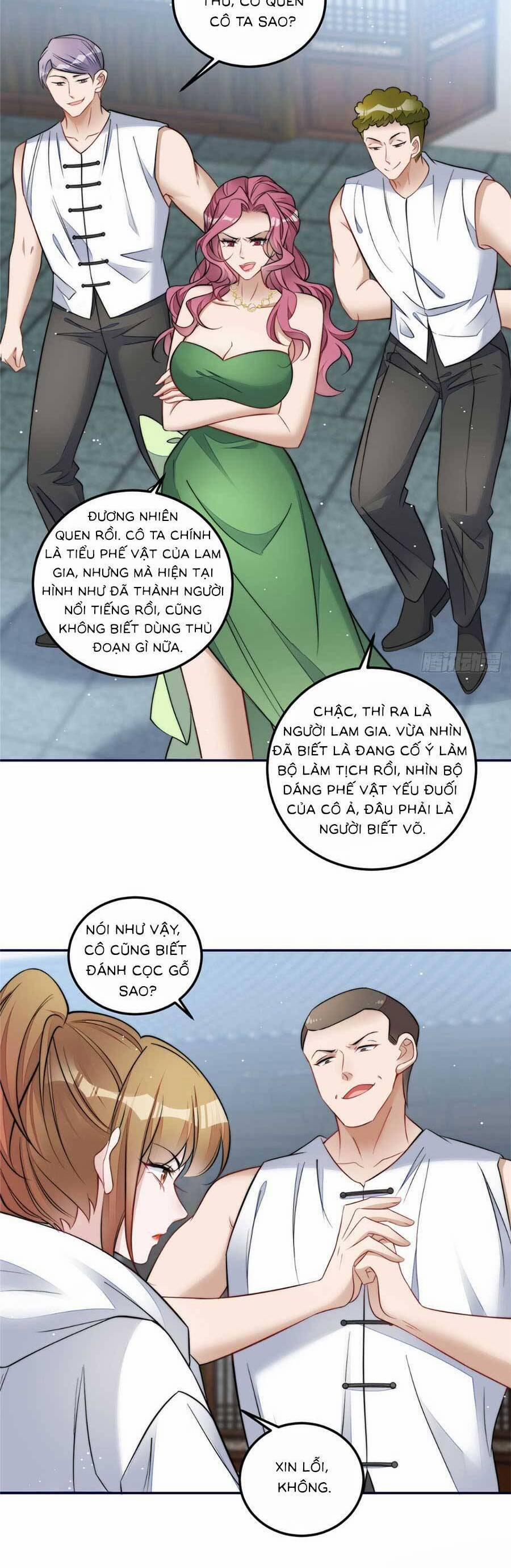 Đại Lão Nào Cũng Tranh Sủng Ta 175 trang 13