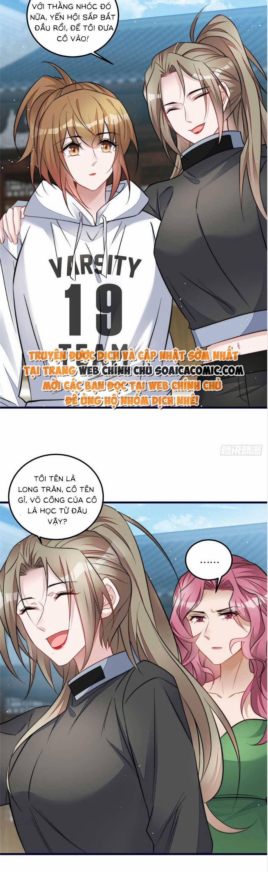 Đại Lão Nào Cũng Tranh Sủng Ta 181 trang 11