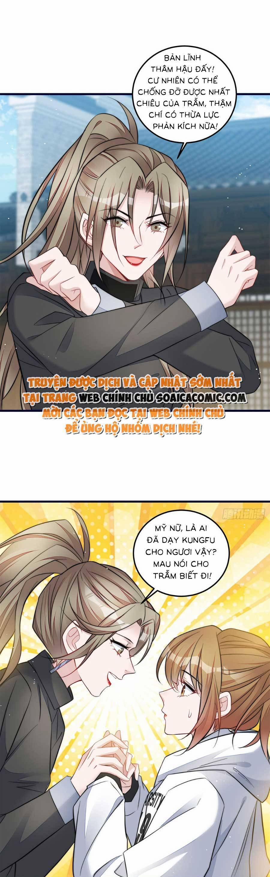 Đại Lão Nào Cũng Tranh Sủng Ta 181 trang 3