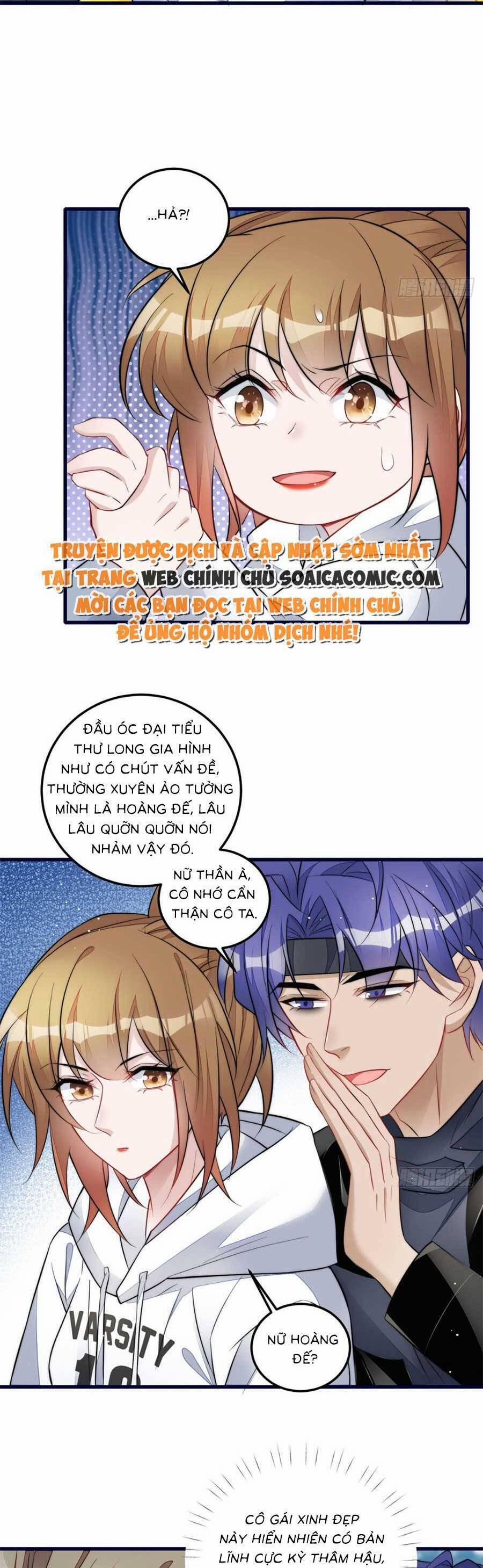 Đại Lão Nào Cũng Tranh Sủng Ta 181 trang 4