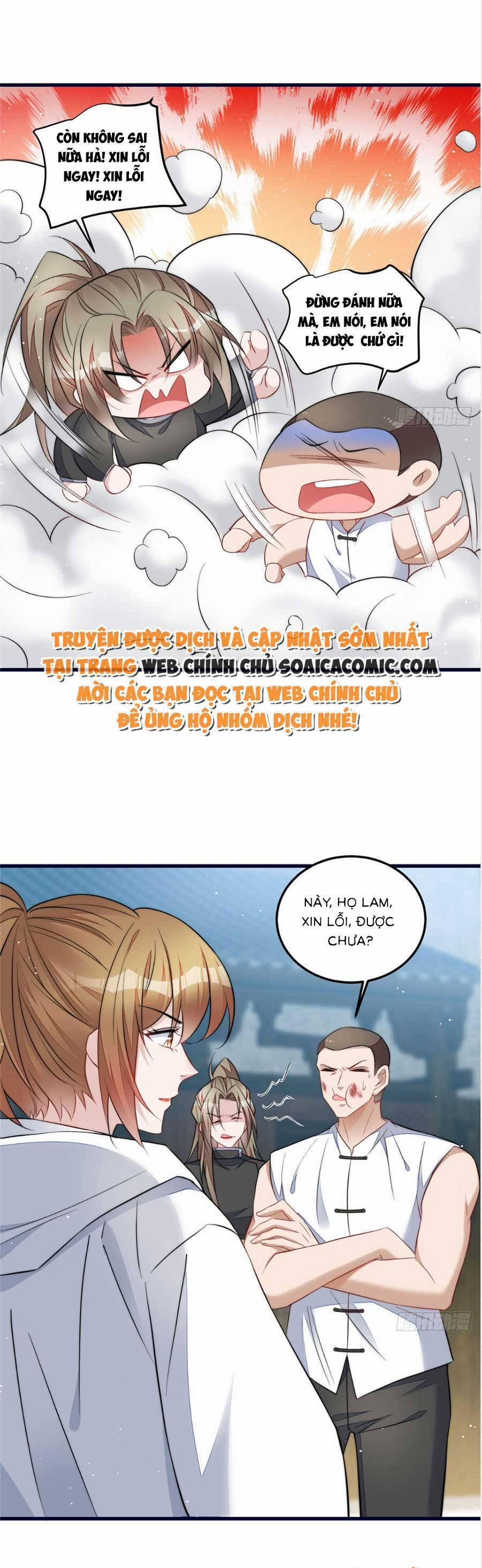 Đại Lão Nào Cũng Tranh Sủng Ta 181 trang 9